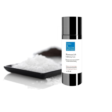 Bleu Marine Illuminant-Lift Serum -Осветяващ и стягащ серум с биоалпийски жасминов ориз -30 мл