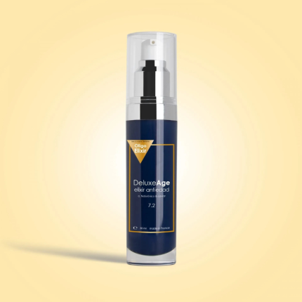 Bleu Marine Oligo-Elixir Deluxe Age - Серум за лице против стареене със злато, хиалуронова киселина и хайвер - 30 мл