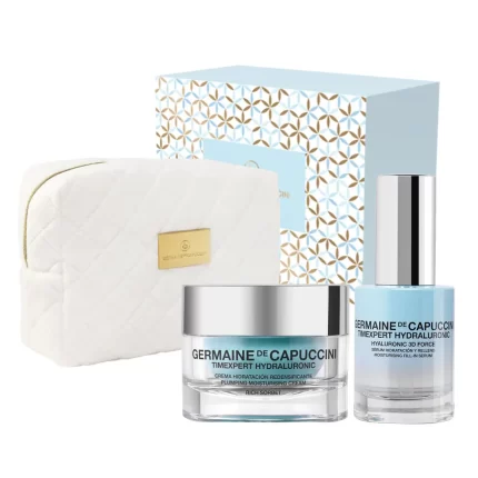 Комплект Хиалуронов серум и хидратиращ крем за суха кожа Germaine De Capuccini Timexpert Hydraluronic Set