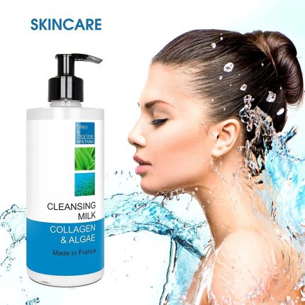 BMB – Instants de Beauté – Почистващо мляко за премахване на грим с колаген и морски водорасли, 250мл