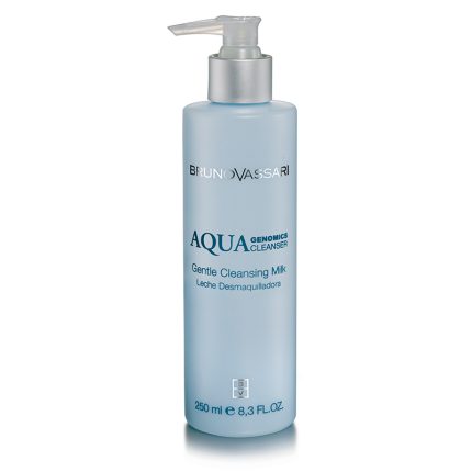 Bruno Vassari Aqua Genomics Gentle Cleansing Milk Нежно мляко за премахване на грим и почистване – 250 мл