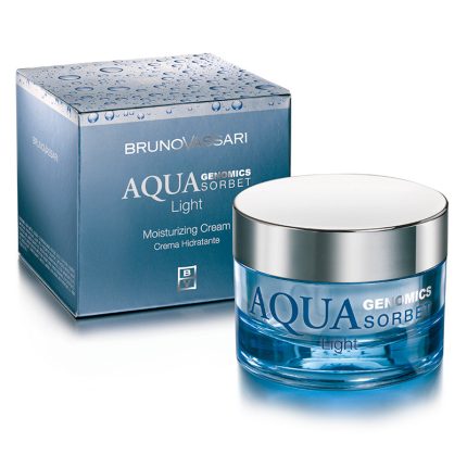 Bruno Vassari Aqua Genomics Sorbet Light Moisturizing Cream Лек хидратиращ крем за нормална и мазна кожа – 50 мл