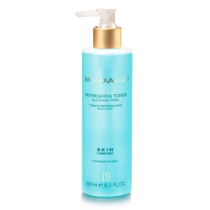 Bruno Vassari Skin Comfort Refreshing Toner Освежаващ тоник за чувствителна кожа – 250 мл