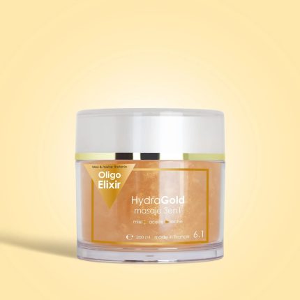 Bleu Marine Oligo-Elixir HydraGold Massage 3в1 Масажен мед, масло и подхранващо мляко – 50 мл