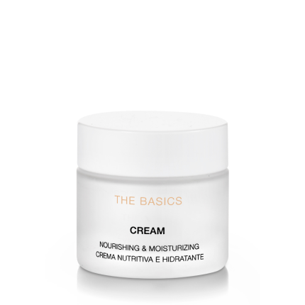 The Basics Cream - Хидратиращ крем за лице , 50мл