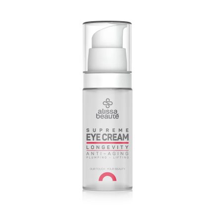 Alissa Beaute LONGEVITY Supreme Eye Cream - хидратация, стягане и подмладяване - 30 мл